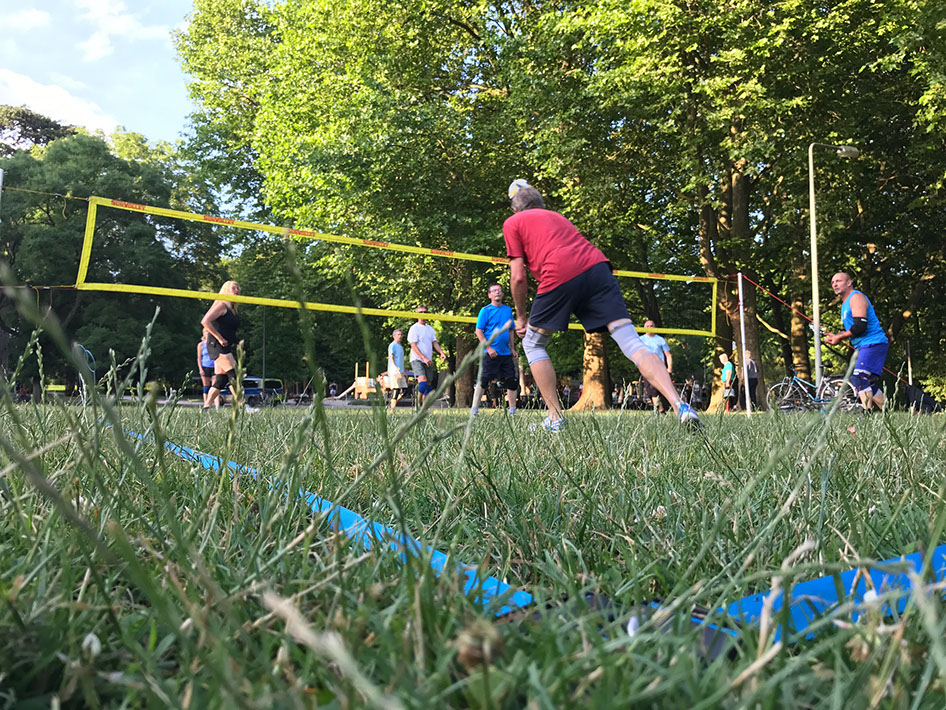 Volleyball Spiel